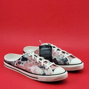 Converse CTAS Washed Florals Dainty Mule Slip Womens 571185C NWOB